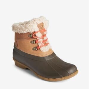 Sperry Saltwater Alpine Bootie NWOB Size 7